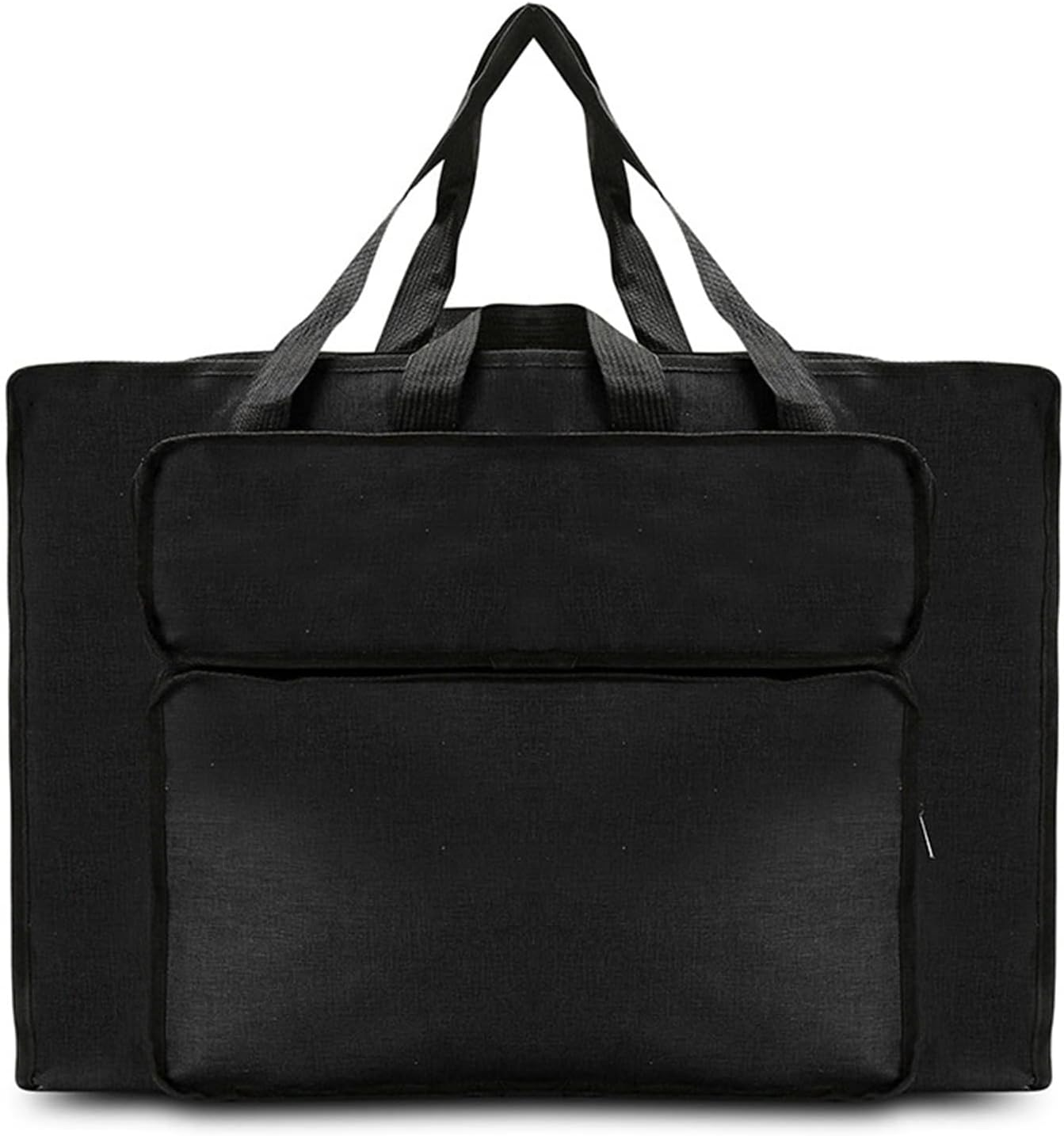 Lightweight Art Portfolio Bag 26 X 20 Inches Waterproof Nylon Art Storage Bag with Shoulder Strap and Handle for Photo Storage Drawing Supplies Portfolio Art Portfolio Diamond Art Light Board