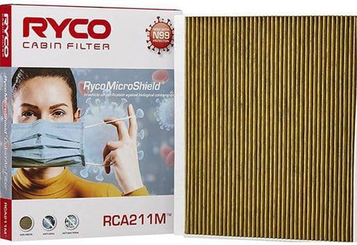 Ryco PM0.3 Cabin Air Filter RCA211M