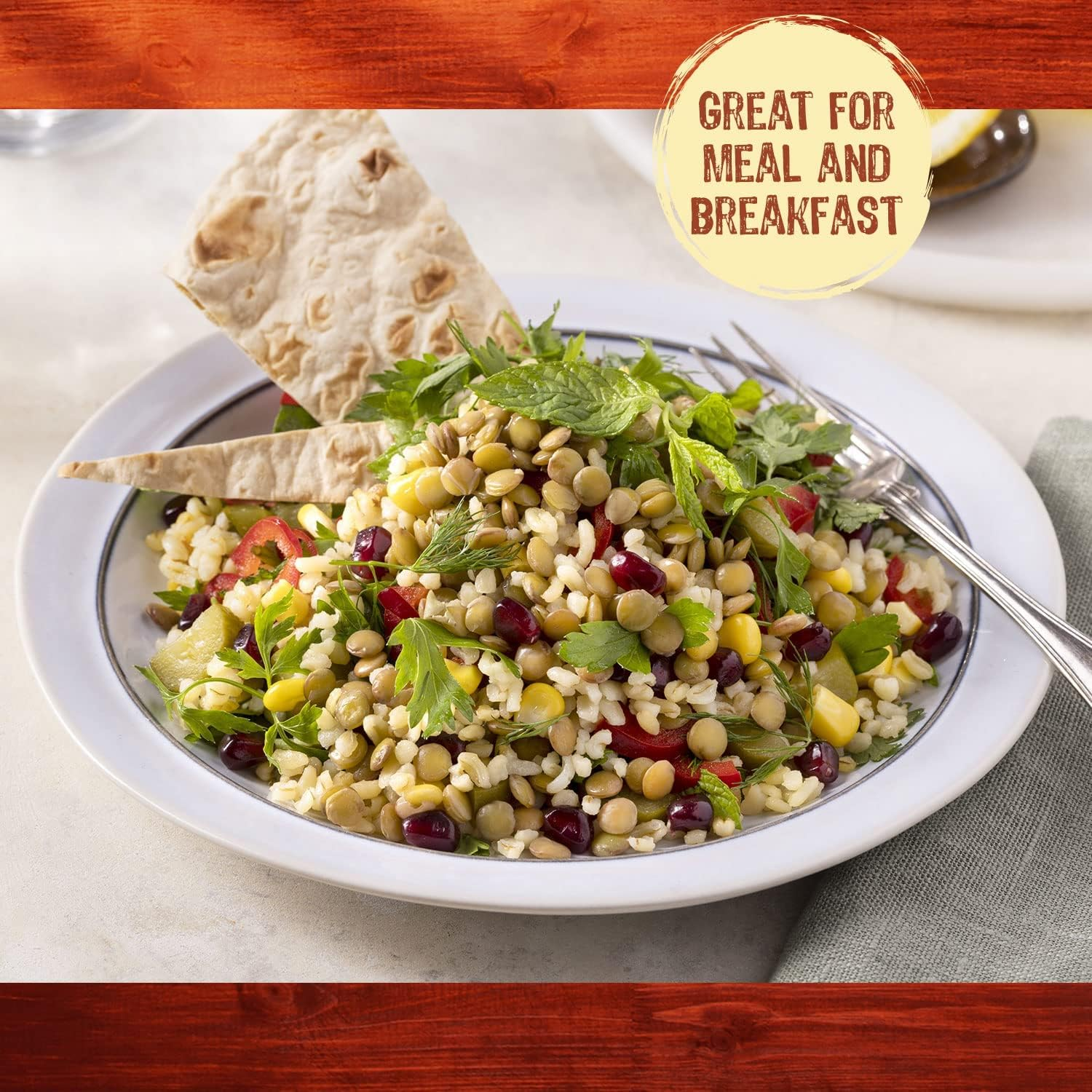 Duru Basbasi (Whole Bulgur), 1000 G image number 5