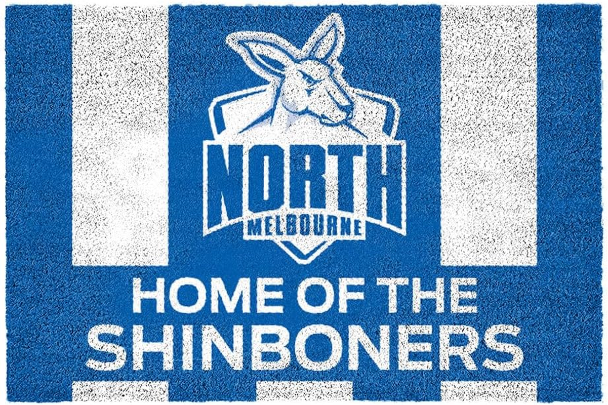 North Melbourne Door Mat