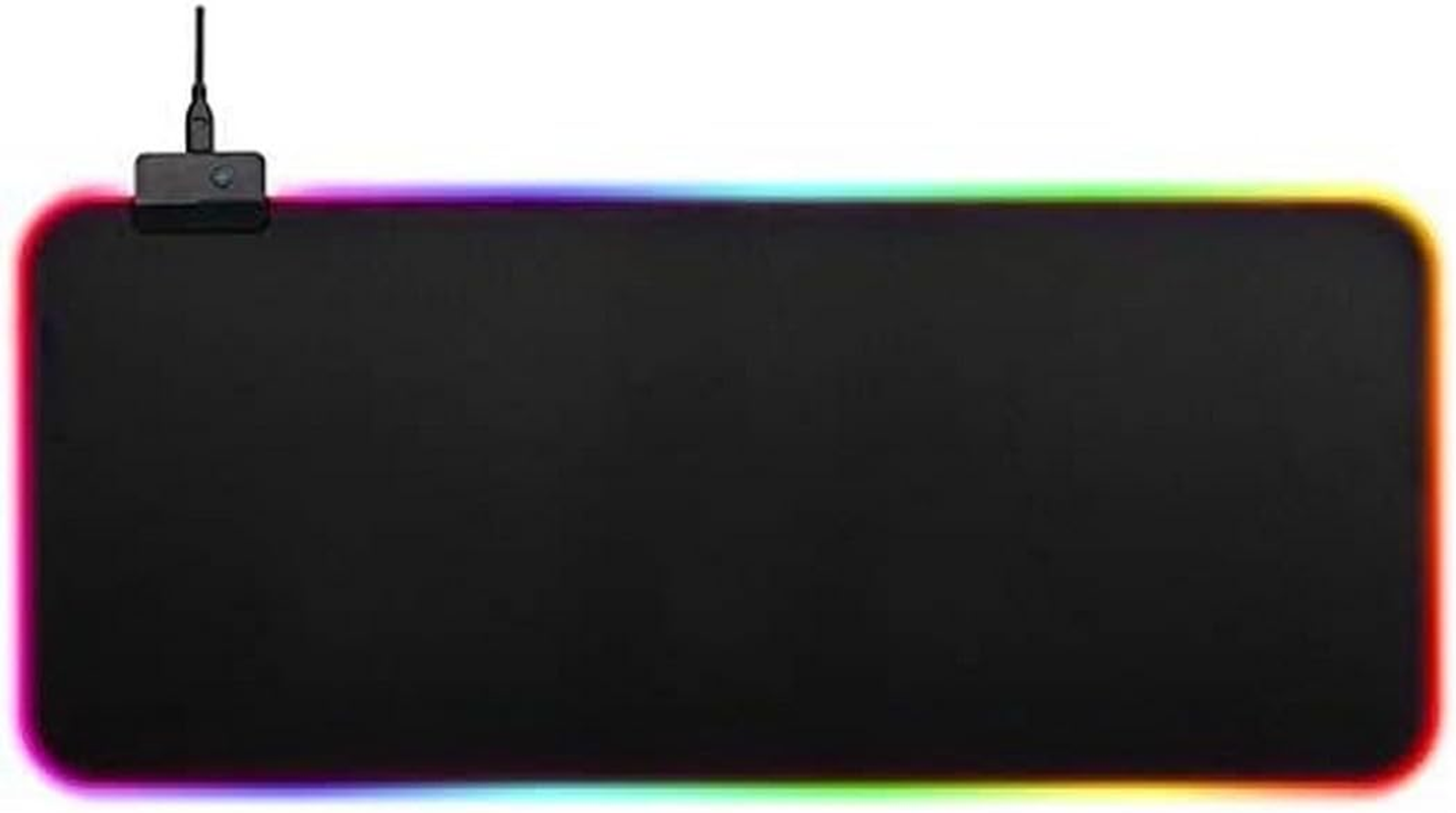 Laser Gaming X-Large LED Gaming Pad - RGB Backlights, High-Quality Surface, Precise Mouse Control image number 1