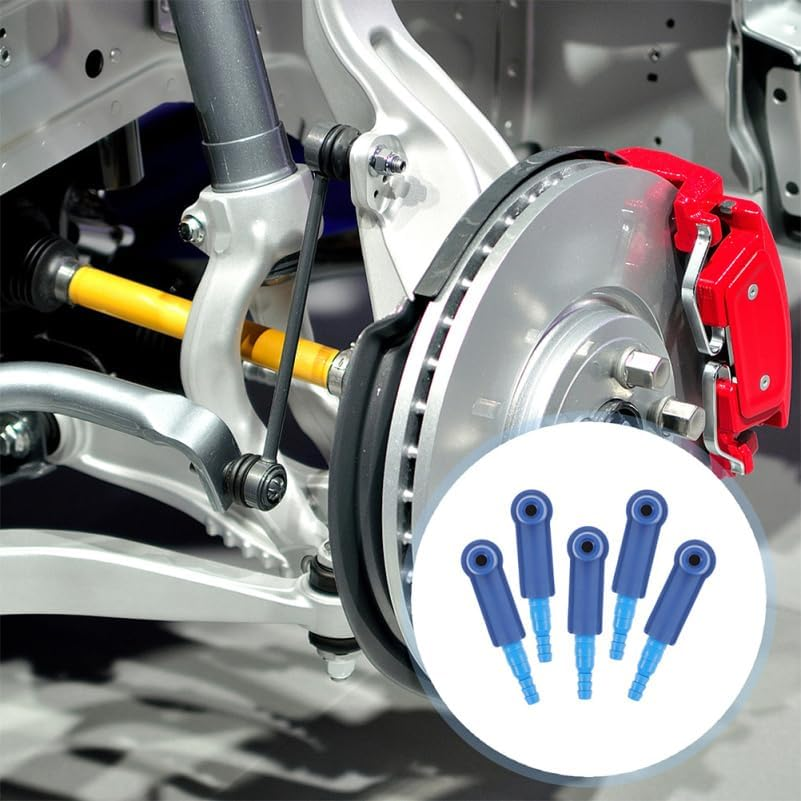 Zerodeko Brake Fluid Replacement Connector Adapter 7 Inch Compact Brake Oil Changer Tool for Efficient Vehicle Bleeding and Fluid Extraction image number 1