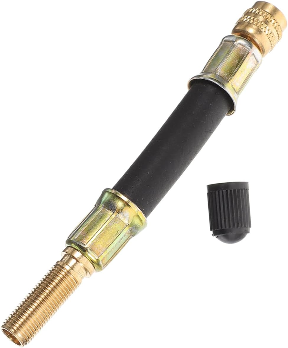 MAGICLULU Tire Valve Stem Extension 120Mm Dual Wheel Air Valve Extender for Car Automotive Motorcycle Accessories Compatible with Truck and Suv image number 4