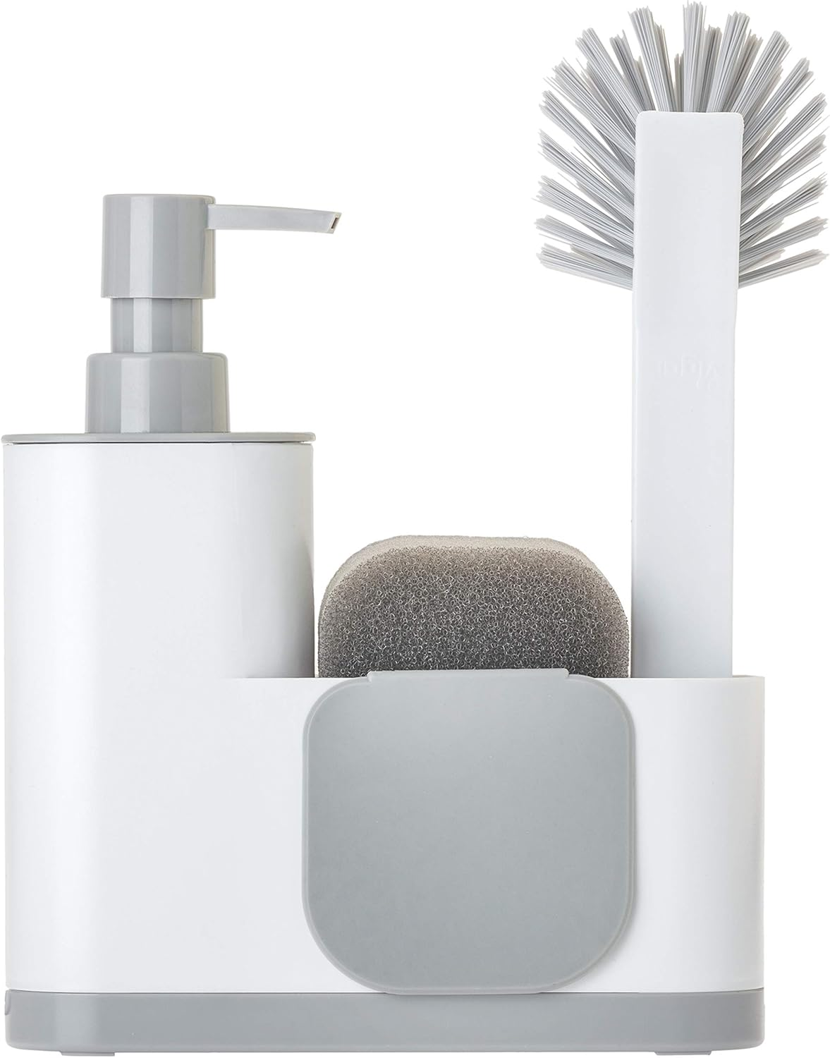 Vigar Rengo Black Monobloc Sink Caddy 4-Pieces Set image number 1