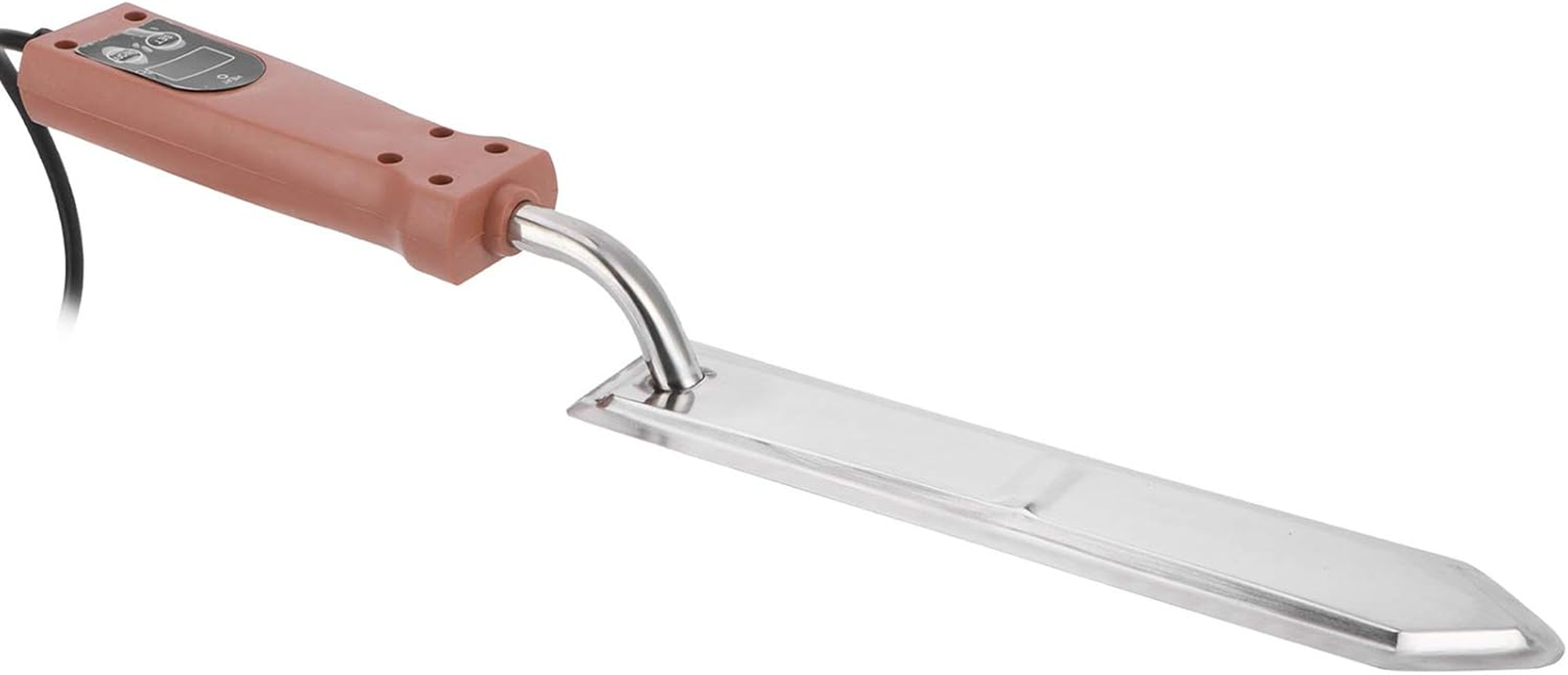 Electric Heating Honey Scraper, 50-180℃ Temperature Control Honey Uncapping Hot Knife with Memory Function Beekeeping Stainless Steel Tools Extractor Equipment Beekeeping Tools