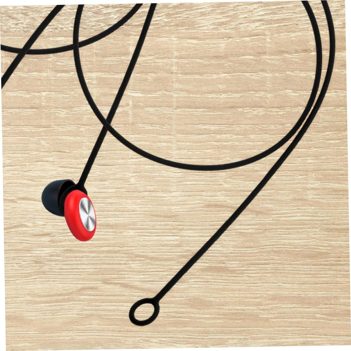 Earbud Lanyard Silicone Flexible Strap Detachable Replacement Cord for Earplugs Holder Use Earphone Shooting Sleeping Scenario image number 5