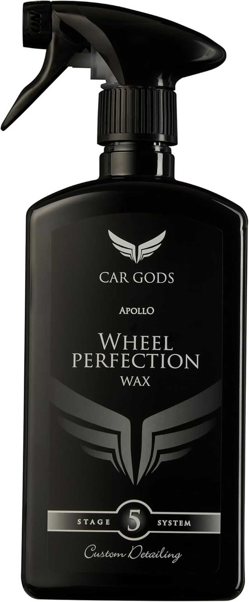 Car Gods Alloy Wheel Wax - Perfecting Polish, Preventing Rust and Repelling Grime with a Hydrophobic Formula - Suitable for All Painted Wheels - 500 Ml