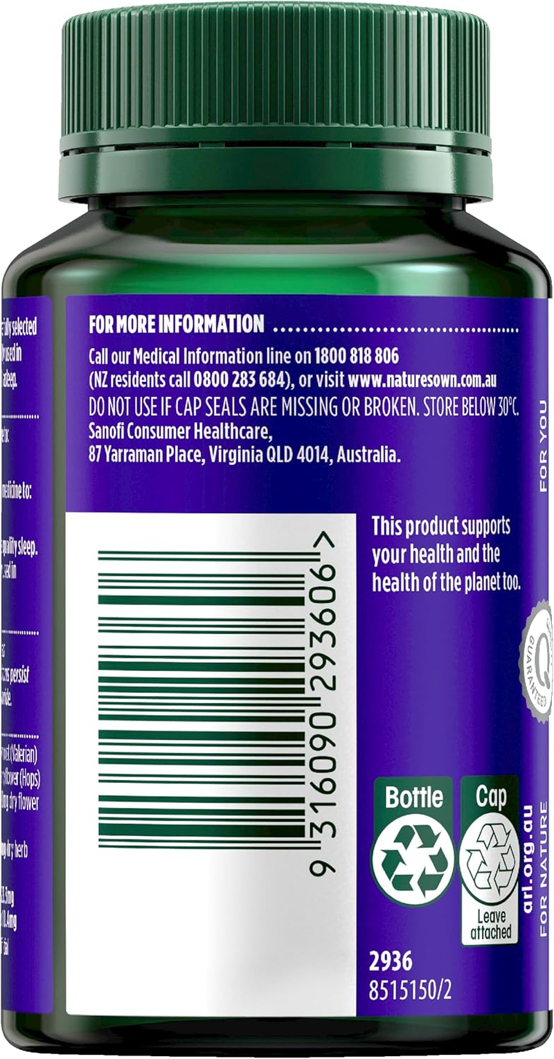 Nature'S Own Sleep Ezy 300 Capsules (3 X 100 Capsules) image number 1