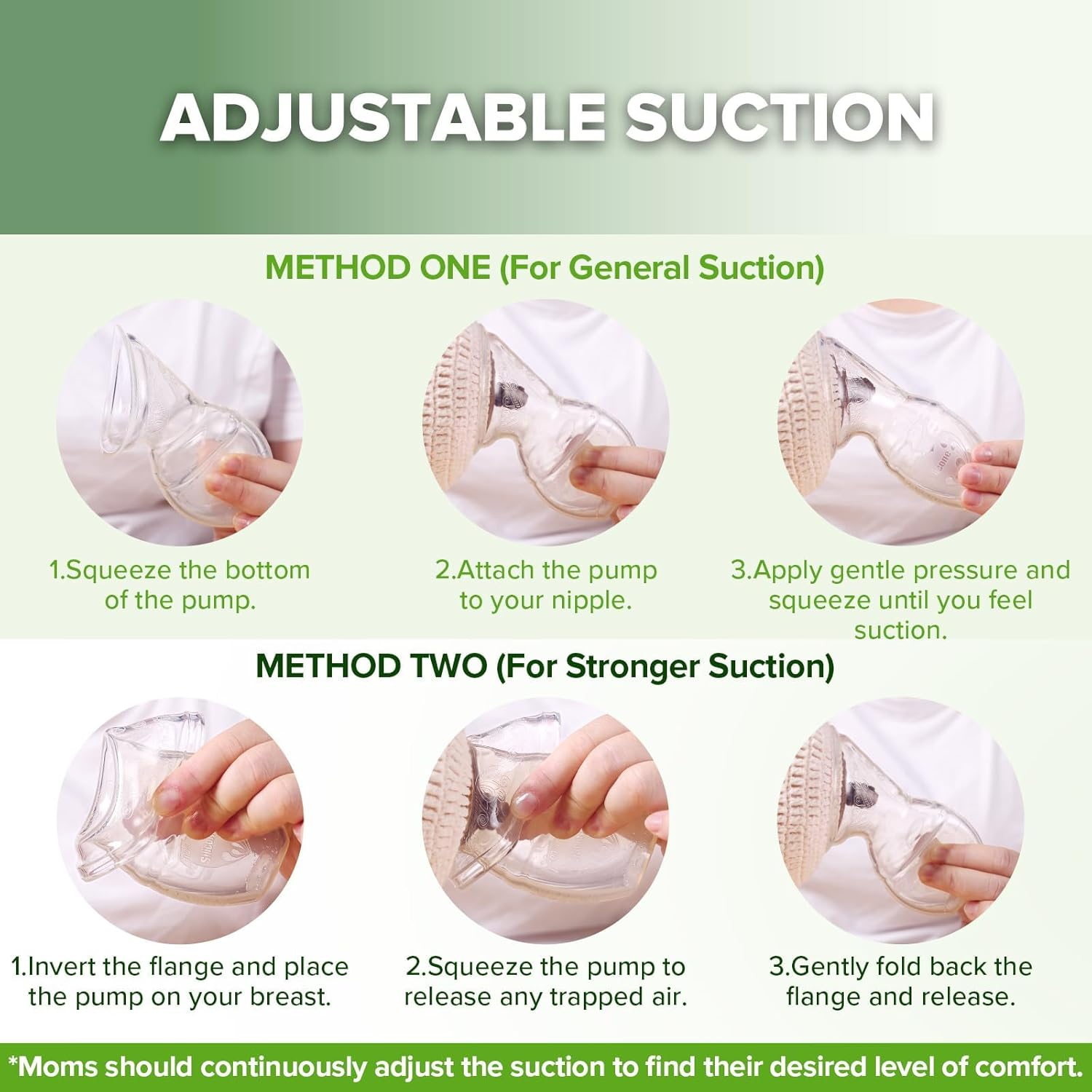 Haakaa Manual Breast Pump with Lavender Gap, Breastmilk Collector Breastfeeding Pump (4Oz/100Ml)