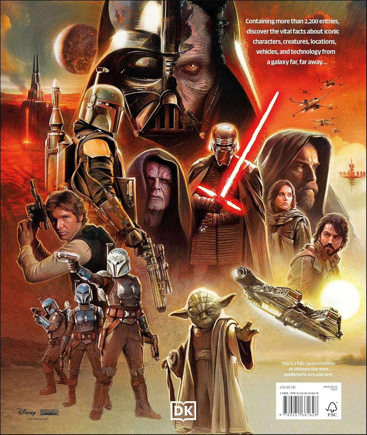 Star Wars Encyclopedia: the Comprehensive Guide to the Star Wars Galaxy image number 4