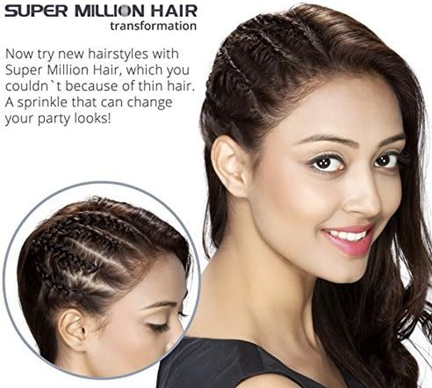 Super Million Hair 15G (No.3 Light Brown) - No.3 Light Brown image number 4