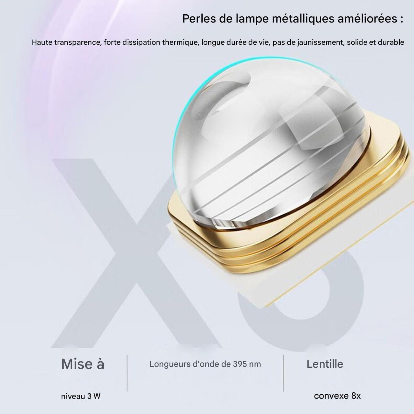 Zunishaone Mini UV Nail Lamp | USB Rechargeable Nail Dryer | Portable LED Digital Display Lamp with 2 Timer Modes for Manicure Pedicure Studio Home Travel Camping