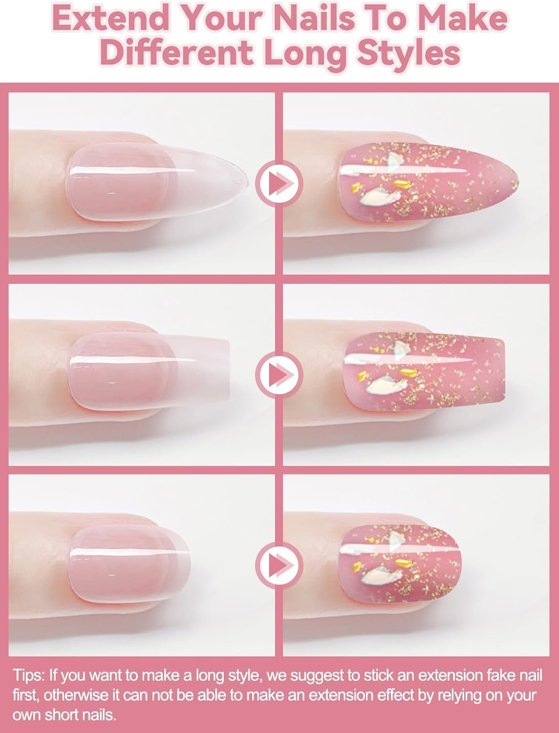 EBANKU 32PCS Cured Gels Nail Strips Real Nail Polish Strips Wraps Long-Lasting Waterproof Gel Nail Polish Wraps Full Wrap Gel Nail Art Stickers UV/LED Lamp Required (Purple Diamond) image number 1