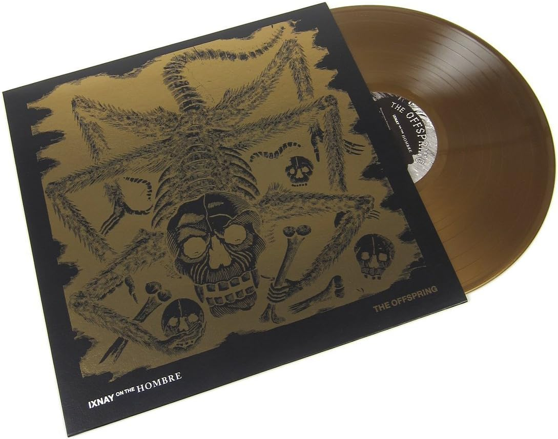 Ixnay on the Hombre (180G/Opaque Gold Vinyl/Leatherette Jacket)