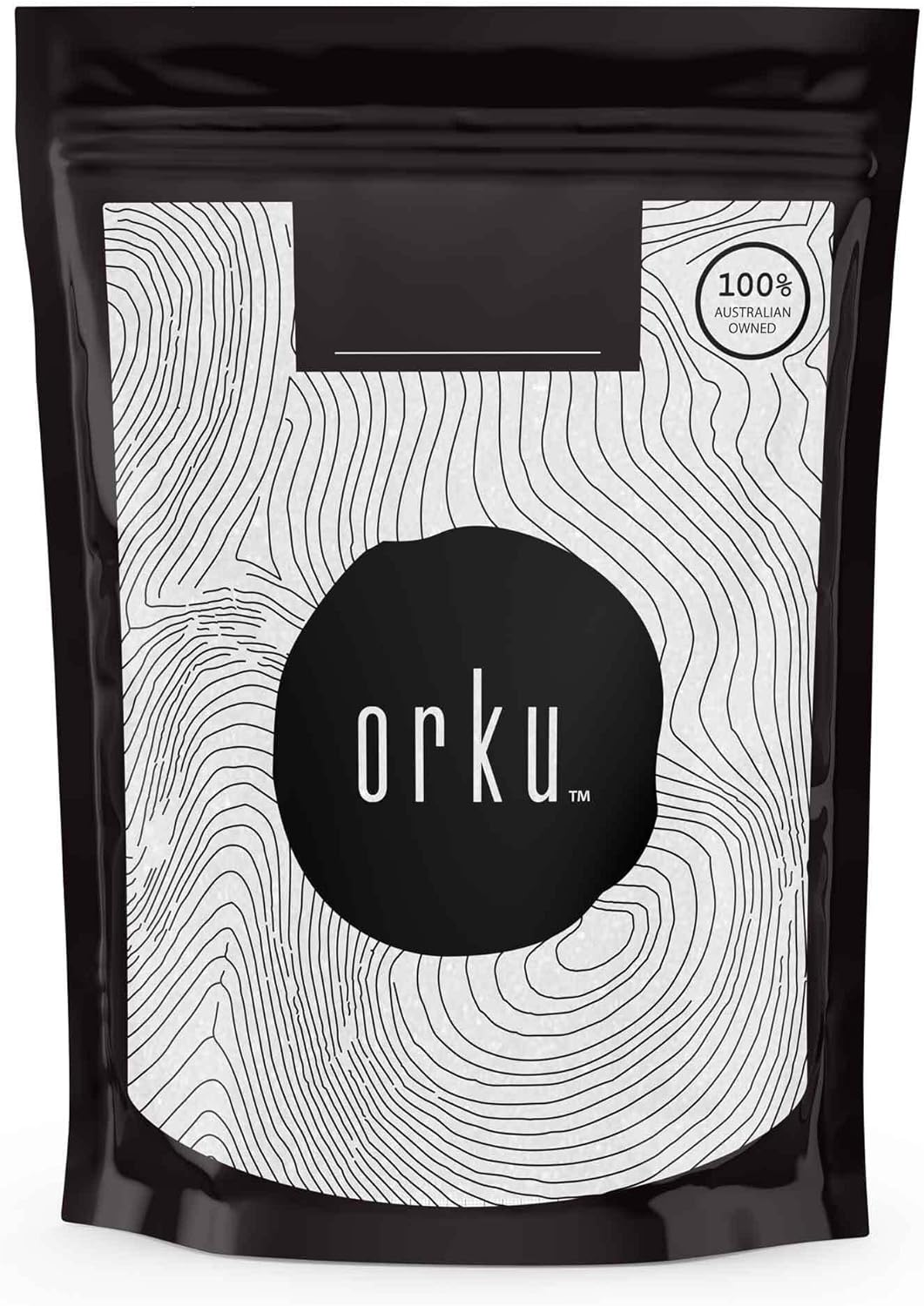 Orku 2Kg Vitamin C Powder Pure L-Ascorbic Acid - USP Grade Non-Gmo image number 1