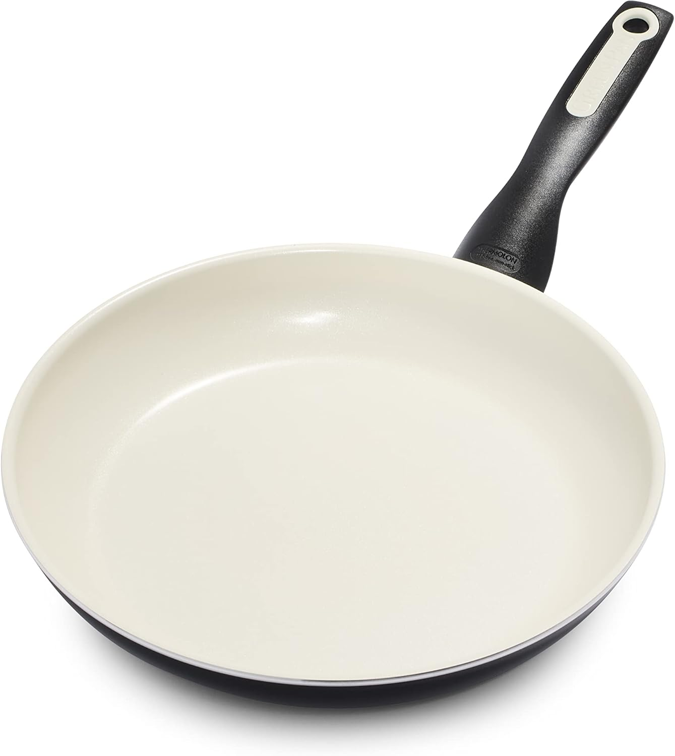 Greenpan Rio Healthy Ceramic Nonstick 10" Frying Pan Skillet, Pfas-Free, Dishwasher Safe, Turquoise