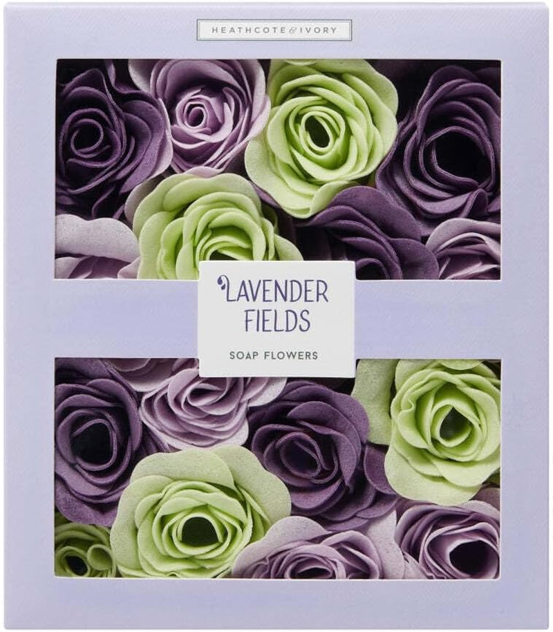 Florals Lavender Fields Soap Flowers, 207 G image number 1