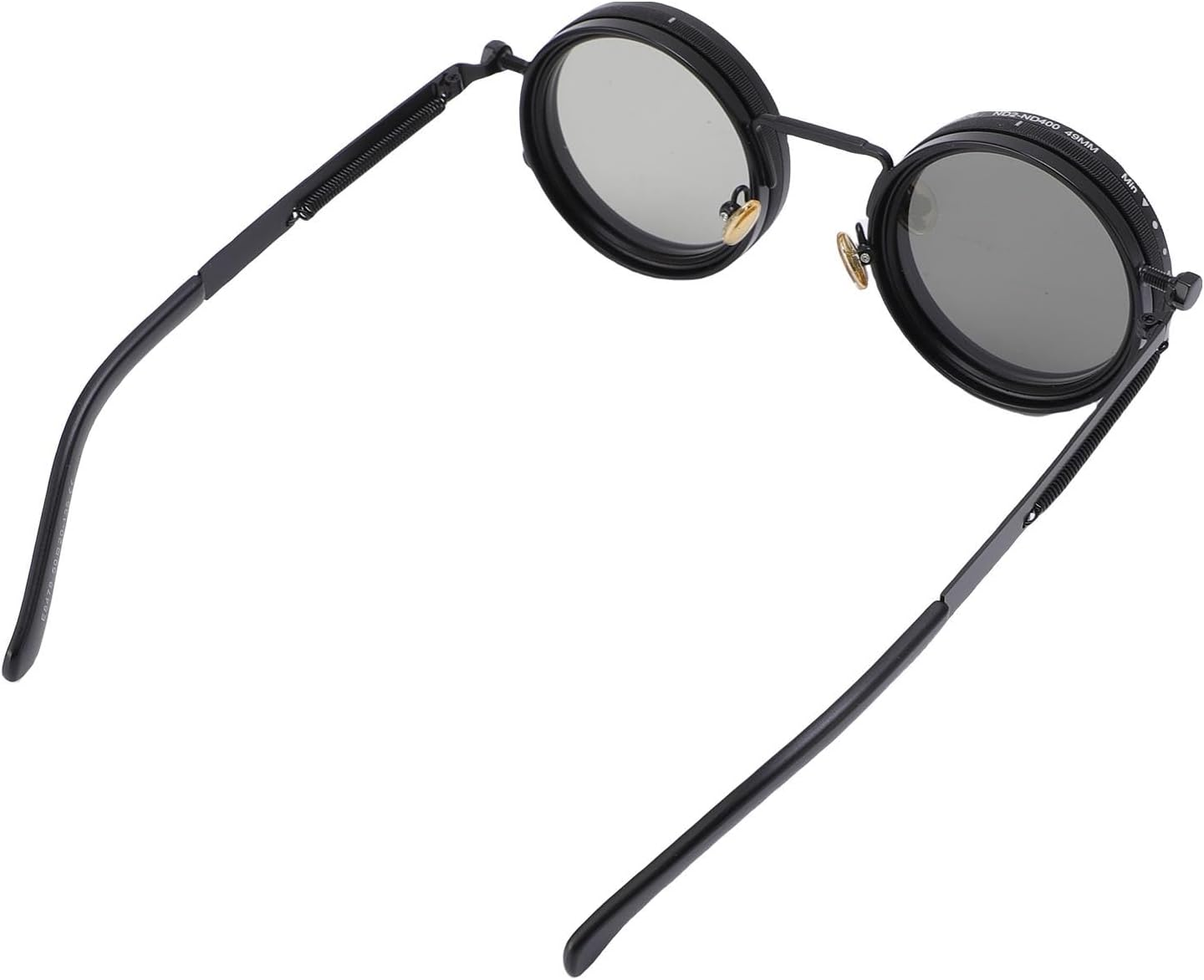 GOWENIC Adjustable round Polarized Fishing Sunglasses 9 Gears ND Filter Outdoor Exploration image number 3