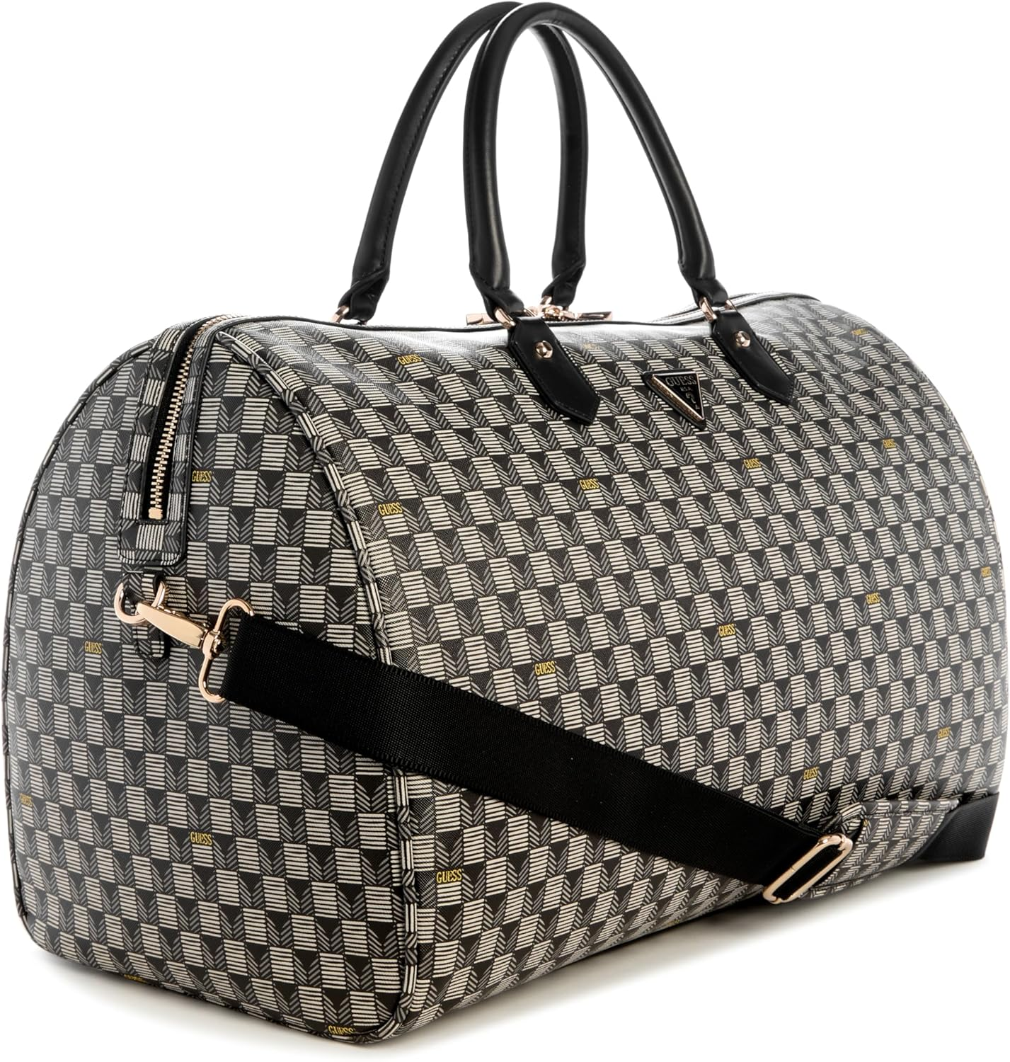 Guess G-Wave Weekender, Black Logo, Duffle-19.6 Inches, Black Logo, Duffle - 19.6 Inches, G-Wave Weekender Duffle image number 2