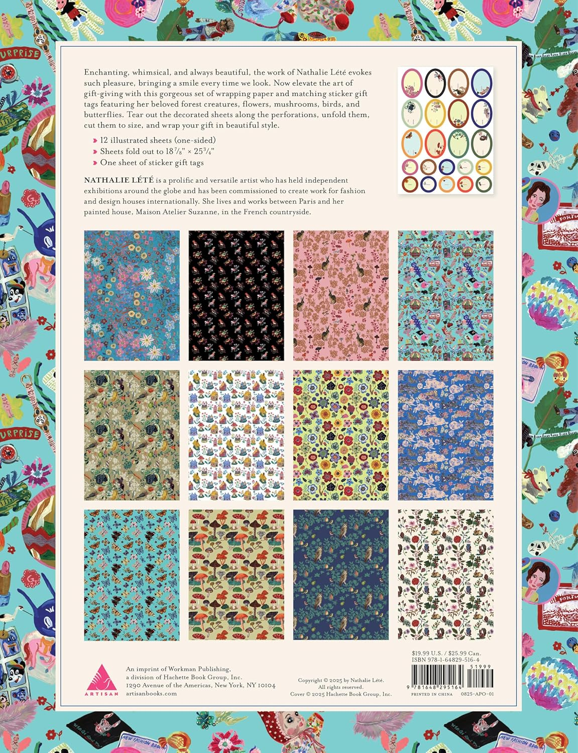 Nathalie Lete Wrapping Paper