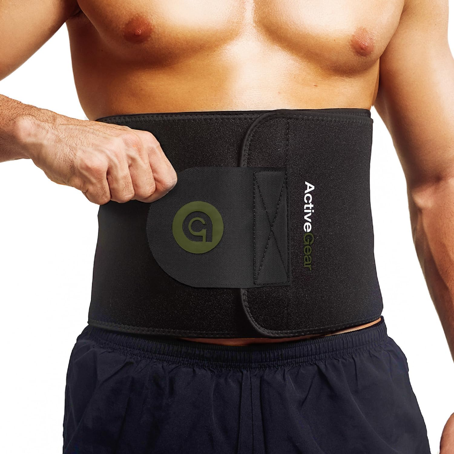 Activegear Waist Trimmer Belt for Stomach and Back Lumbar Support