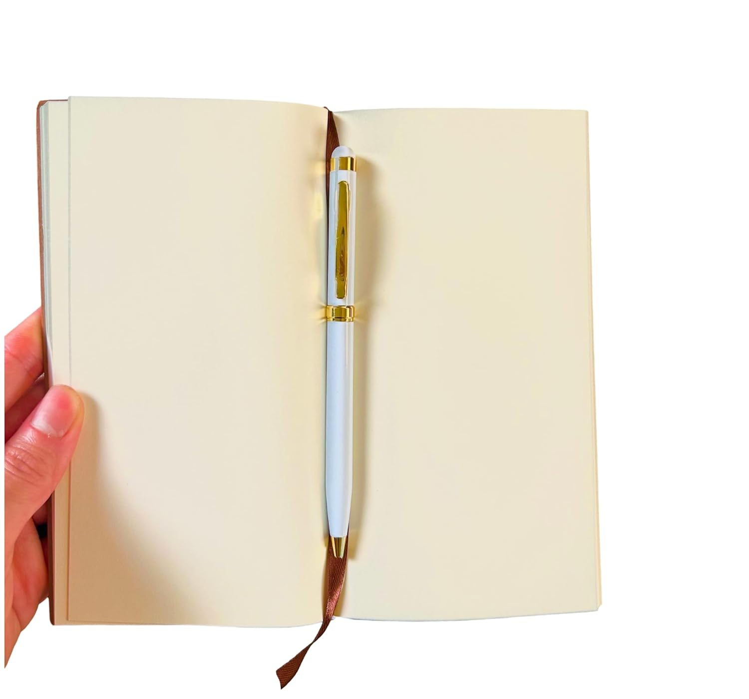 Deezac Softcover Sketchbook Notebook, 11Cm X 17.5Cm, Plain/Unlined, 220 Pages image number 2