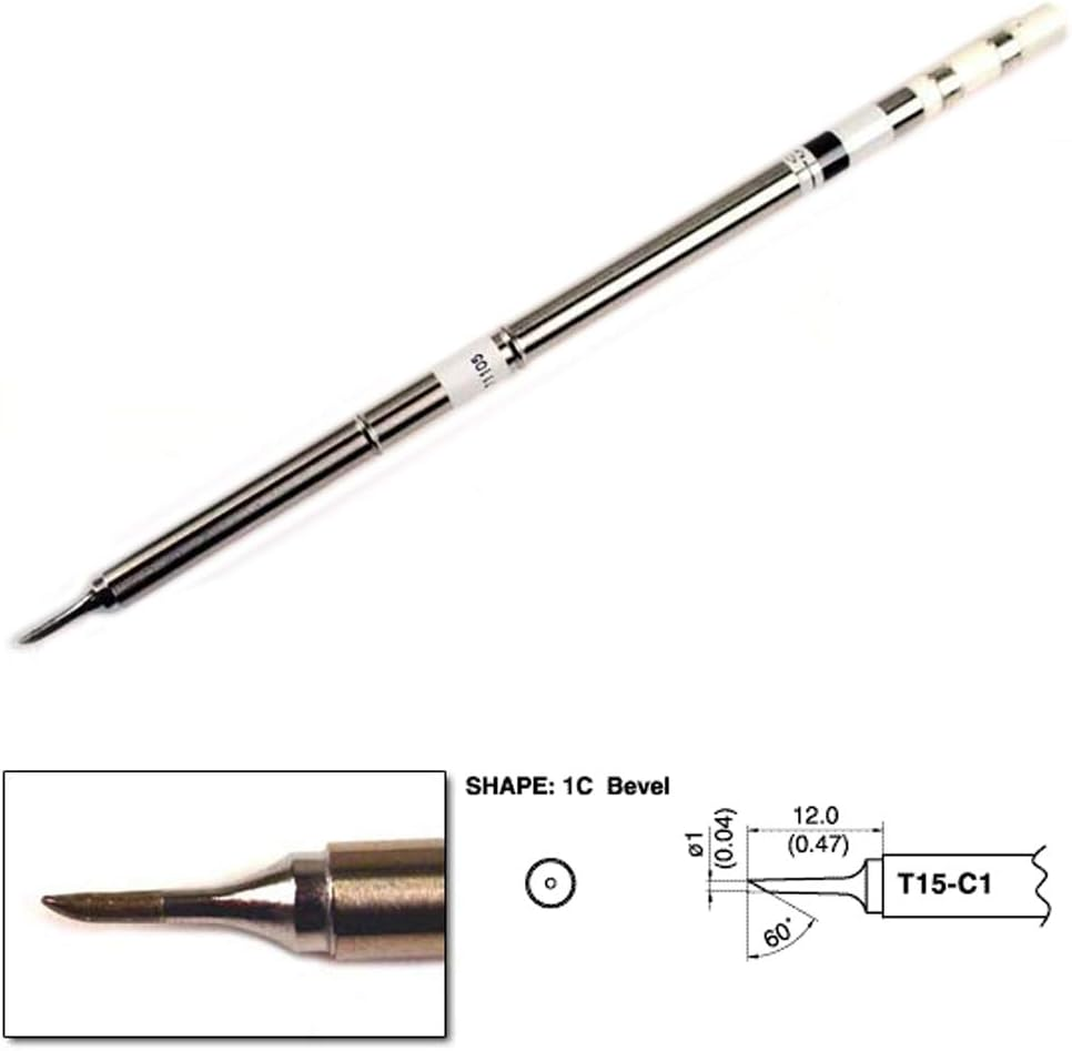 Hakko T15-C1 Soldering Iron Tip