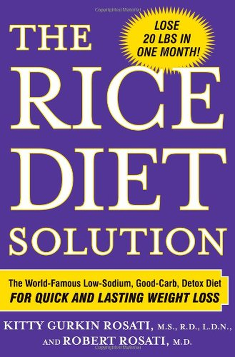 The Rice Diet Solution: the World-Famous Low-Sodium, Good-Carb, Detox Diet for Quick and Lasting Weight Loss image number 3