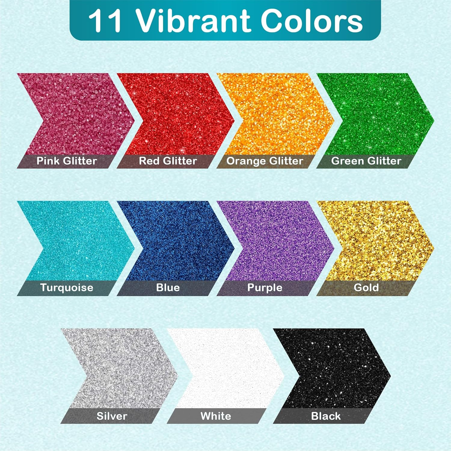 Glitter- Noverbee Pink Glitter, Fine Glitter- 50G Extra Fine Glitter. Great Resin Accessories, Craft Glitter, Glitter Powder for Slime, Powder for Nails, Tumblers, Ornaments, Candle. - Pink image number 6