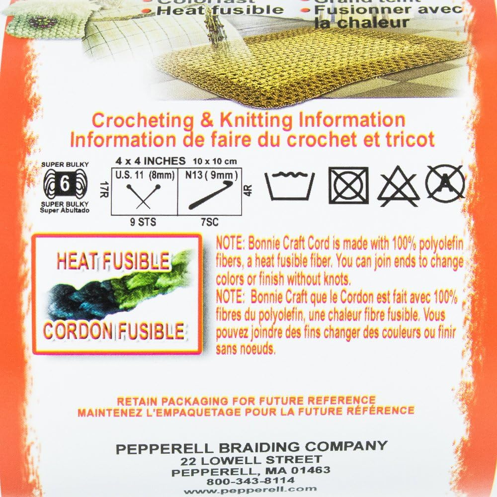 4Mm Macram&eacute; Craft Bonnie Cord 100 Yard Skein 2 Pack image number 2