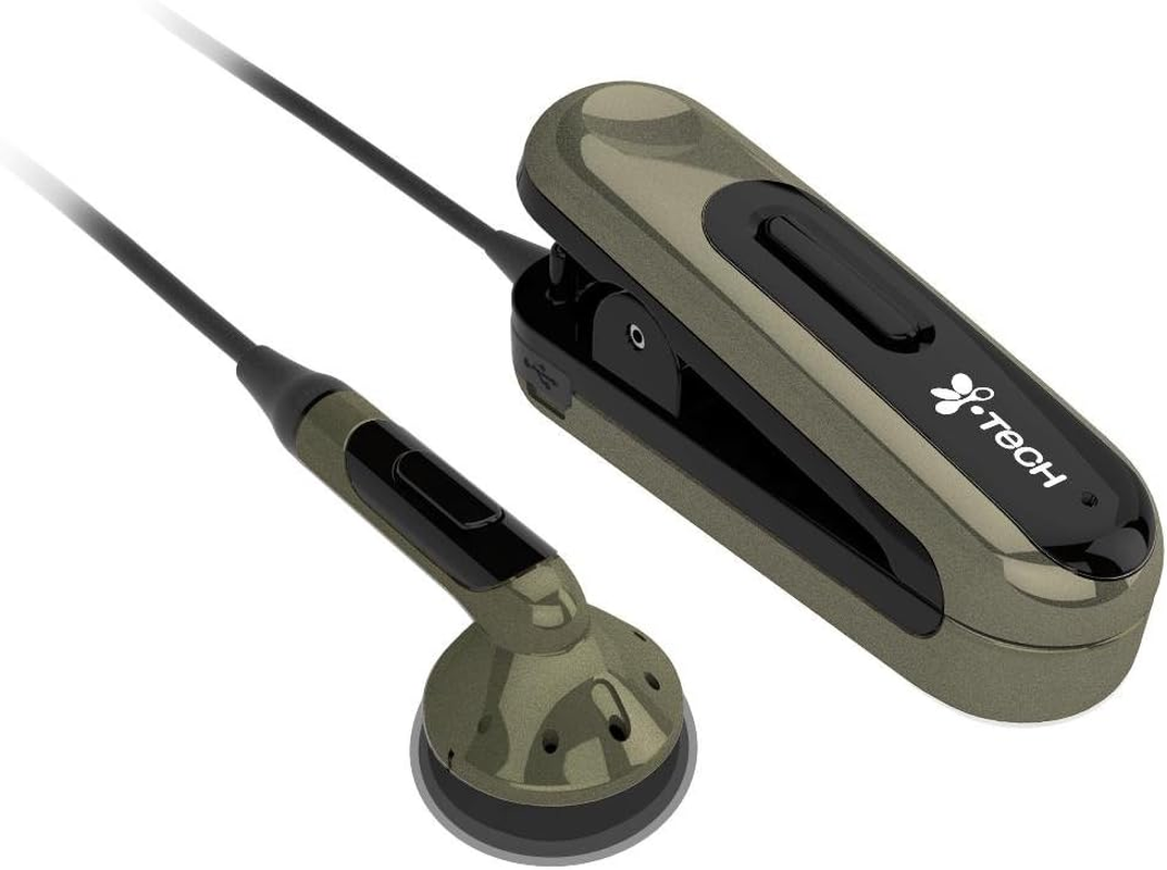 I Tech Clip Naro 601 Triple Point Bluetooth Stereo Headset Grey image number 3