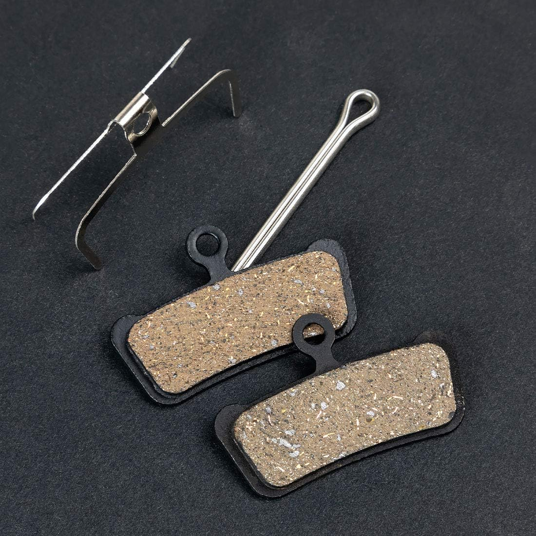 ZALOPA 2 Full Sets Bicycle Disc Brake Pads for AVID X.O X7 X9 SRAM G2 Guide R RS RSC Ultimate Elixir 7 9 Avid XO Trail 4 Piston MTB SCP-XO Resin Semi-Metallic image number 4