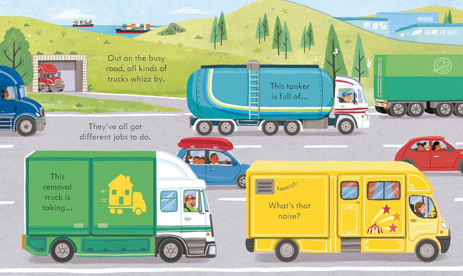 Peep inside How a Truck Works image number 3