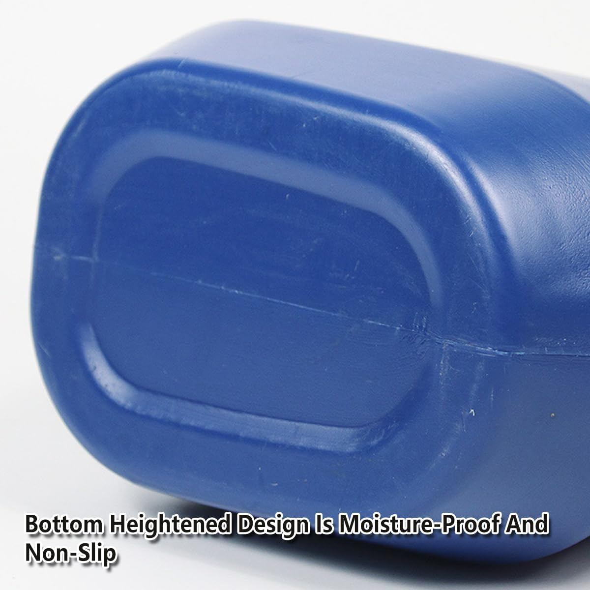 AIMALL 4L Gardening Watering Can - Durable Plastic Long Spout Watering Kettle, Available in Yellow, Wine Red, Lake Blue, Grey, Dark Green, Dark Blue, 14.9 X 9.64 X 7.87 Inches image number 5