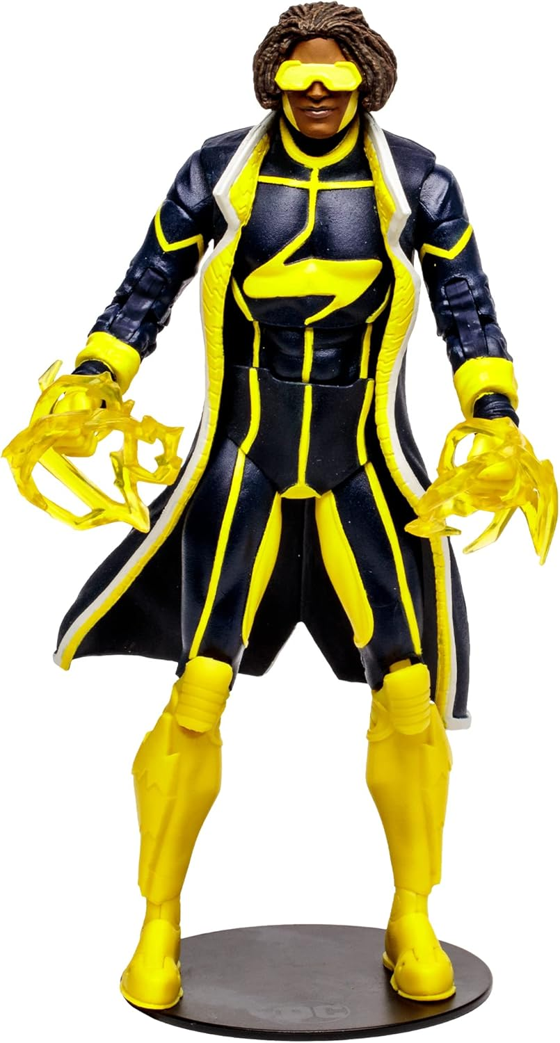 Mcfarlane Toys DC Multiverse New 52 Static Shock Action Figure, 7-Inch Size image number 4