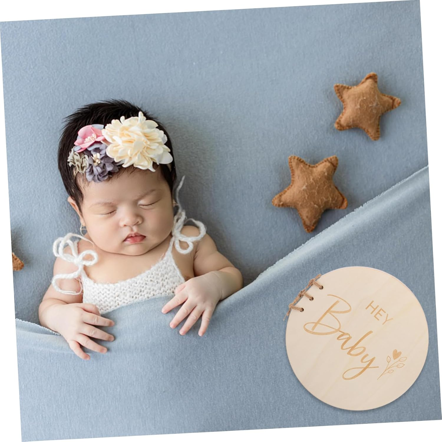 Natural Wood Shower Guest Book Elegant Memory Album with Rustic Design for Celebrations Keepsake for Showers and First Birthdays Thoughtful for Parents image number 3