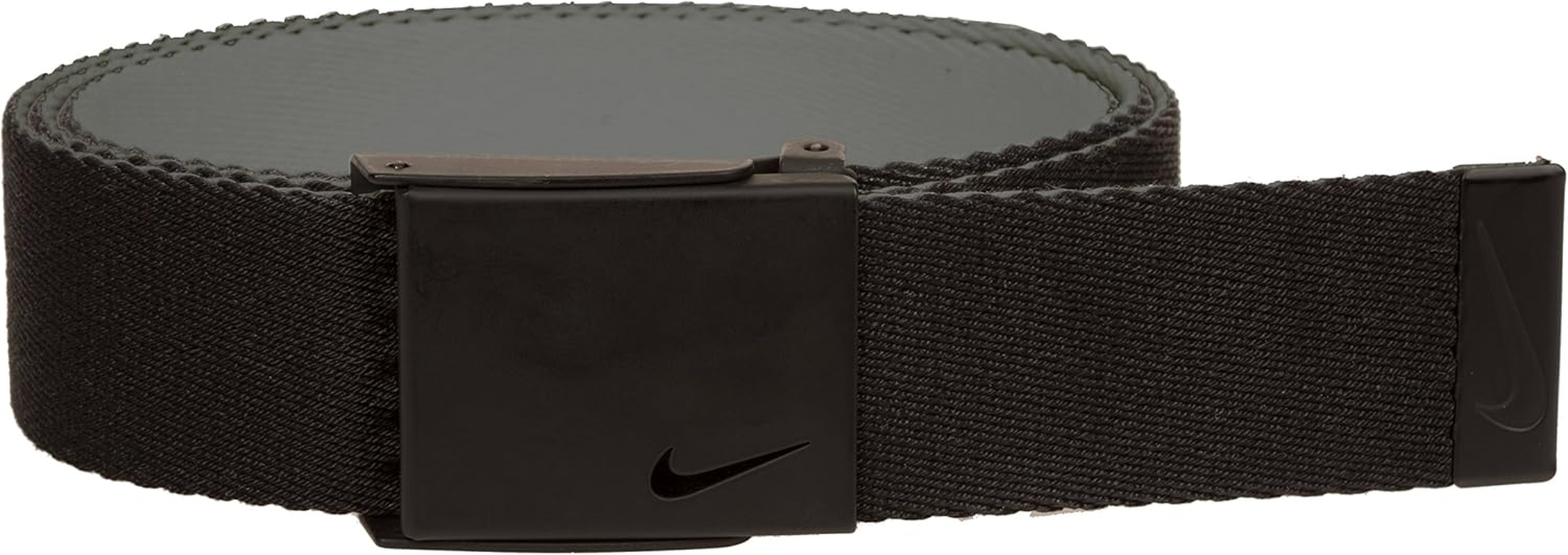 Nike Men'S New Tech Essentials Reversible Web Belt, Khaki/White, One Size