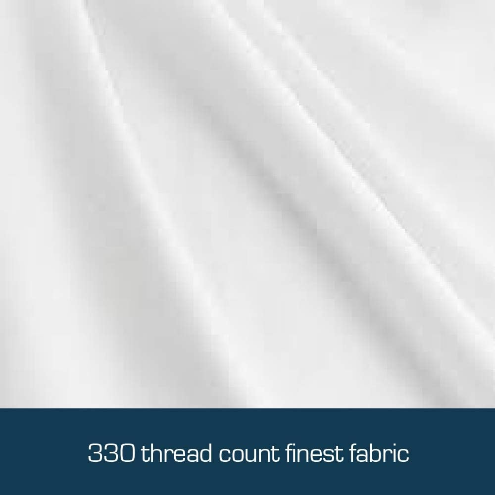 Luxor Linen Luxor All Season 500GSM Duck down and Feather Quilt, King image number 4