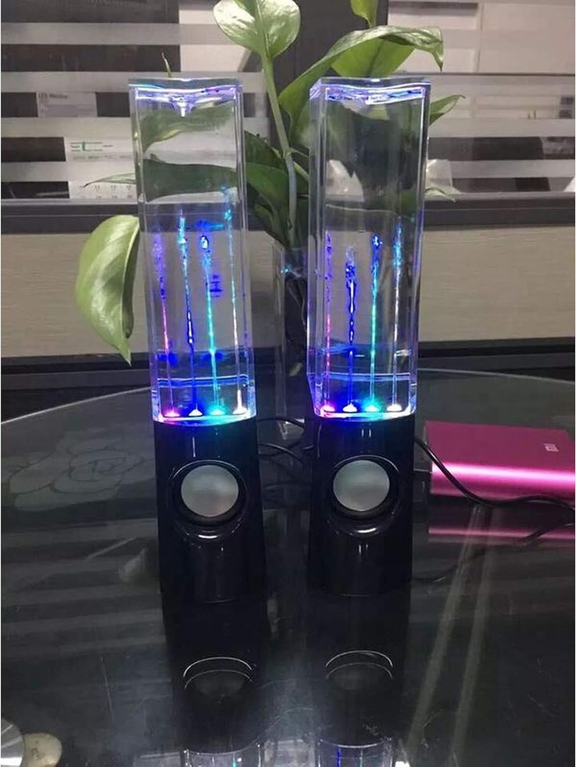 Highquality Creative Water Dance Speaker, LED Computer Combination, Bluetooth Sound, Water Jet Fountain, Water Dance Subwoofer Sound