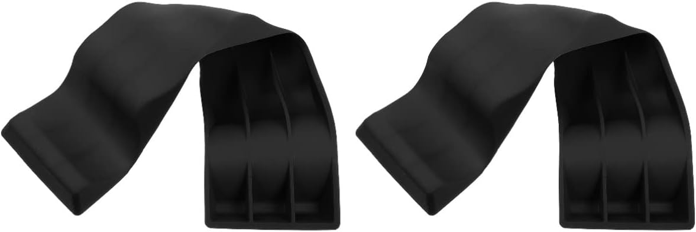 STOBAZA 2Pcs Silicone Wine Bottle Stacker Folding Holder Wine Rack Storage Rack for Kitchen Bar Bottle Stacker Organizer