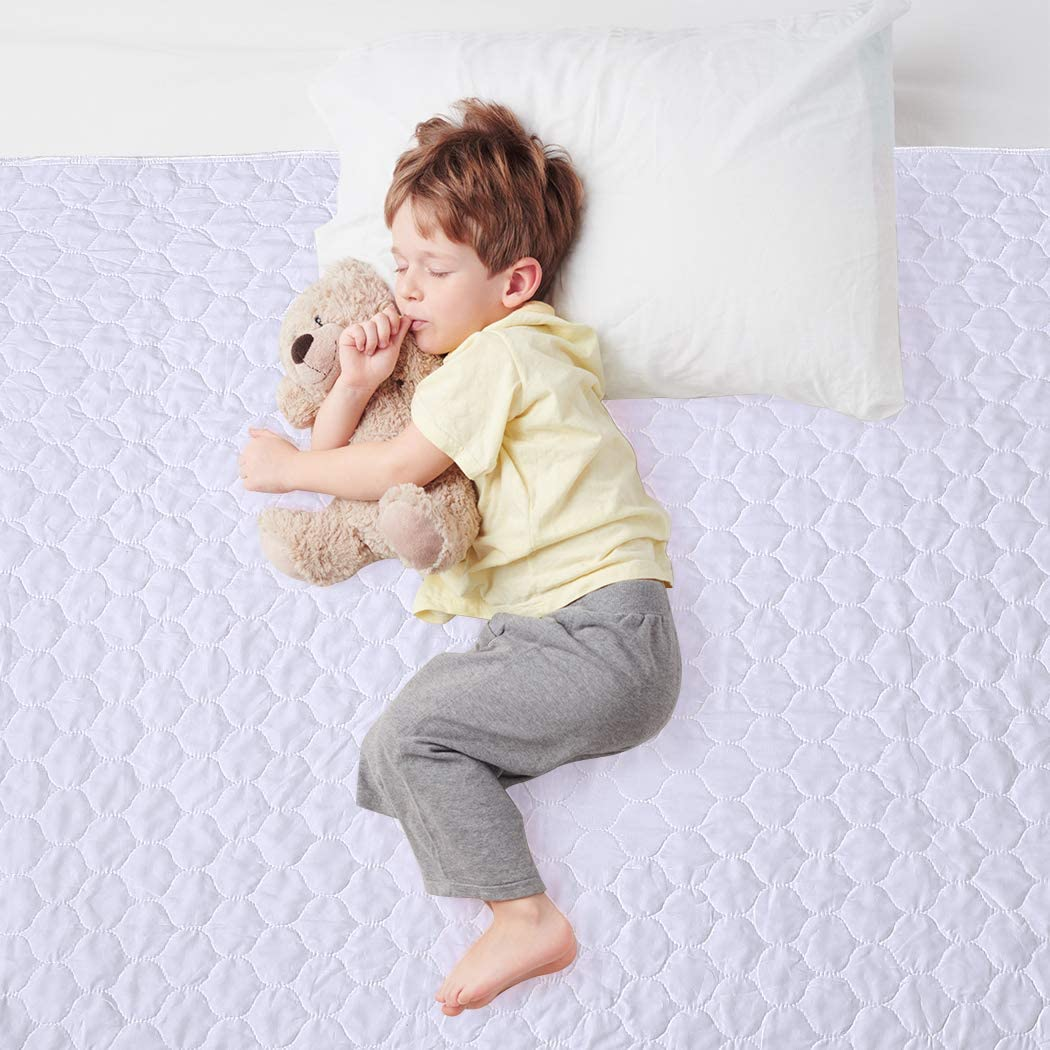 Dreamz Bed Pad Waterproof Protector Absorbent Incontinence Underpad Washable X2 image number 5