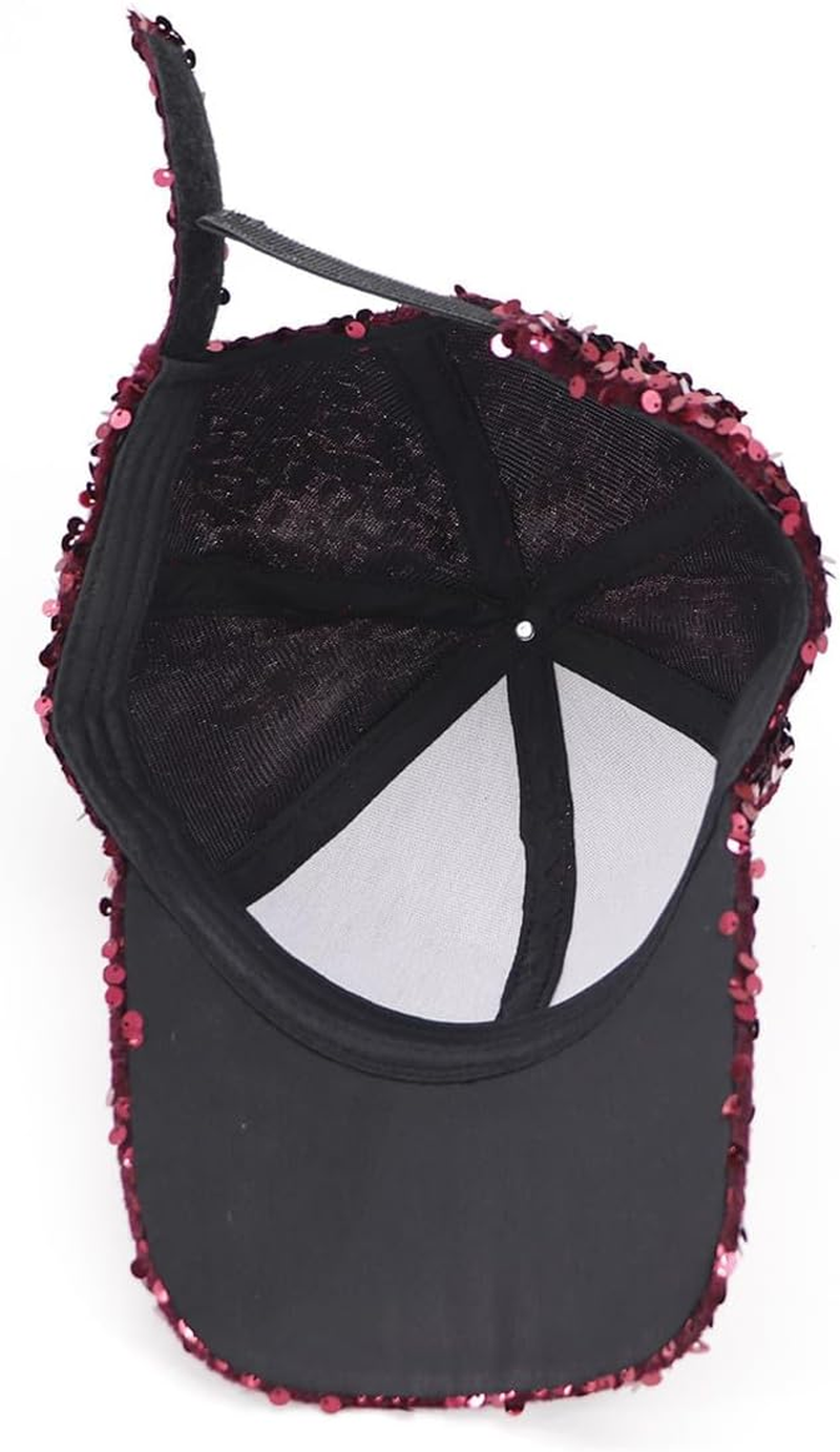 The Incredible Baseball Cap Glitzy Design Perfect for the Summer!