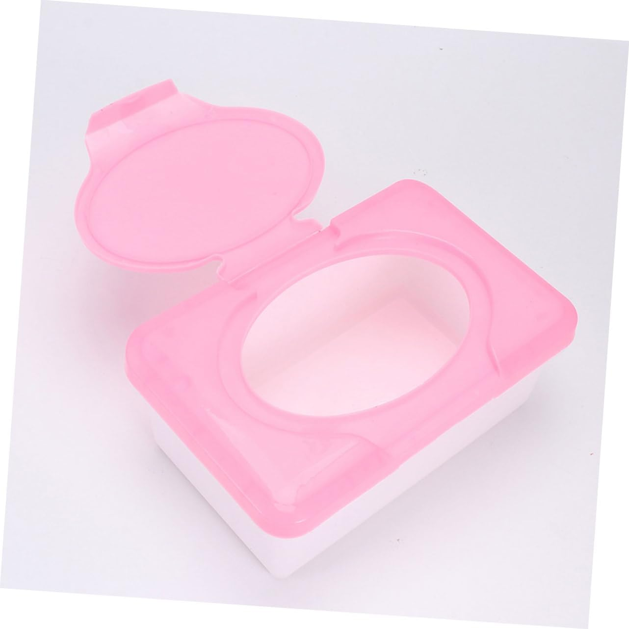 Wipes Dispenser Reusable Wipe Holder for Diaper Bags Design Easy to Clean Organizes Items image number 3