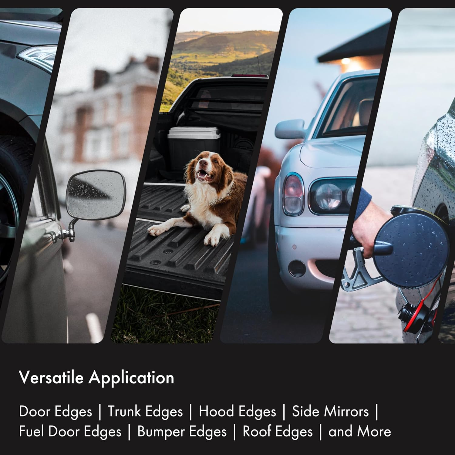 XPEL Door Edge Guard, Clear, 1/2 Inch X 100 Foot image number 6