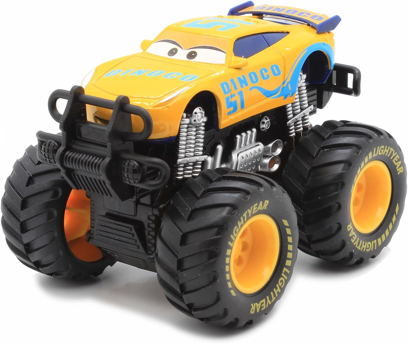 Rozuka Car 3 Toys, Movie Cars, Tow Mater Toys, Birthday Gifts for Kids (Mater)