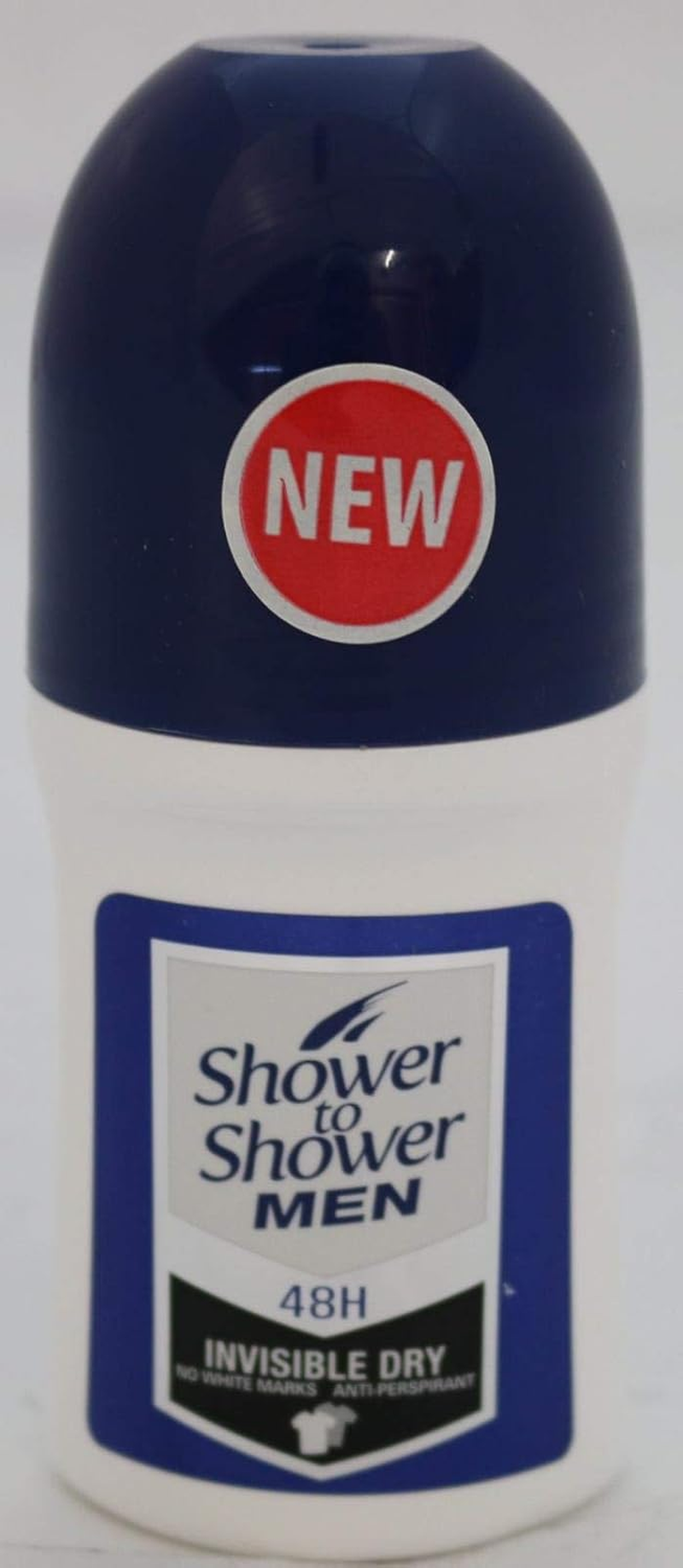 Shower to Shower Men Roll on Invisible Dry 50Ml