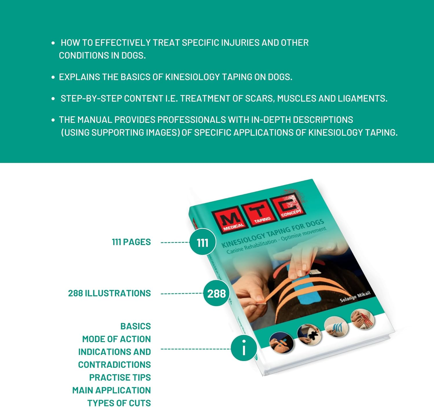 Curetape Classic 5Cm | Waterproof Kinesiology Tape | Medical Kinesiology Tape | Increase Mobility & Performance | Reduce Joint Pain | Recover Faster (Yellow)