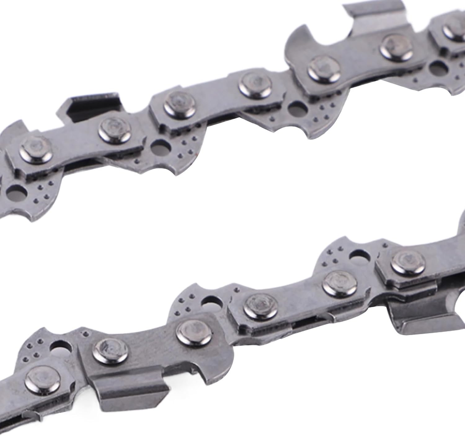 3PCS 3/8 .043 40DL Chainsaw Chains 10" Replacement Suitable for OZITO 18V OCS-018 PXCCSS-018