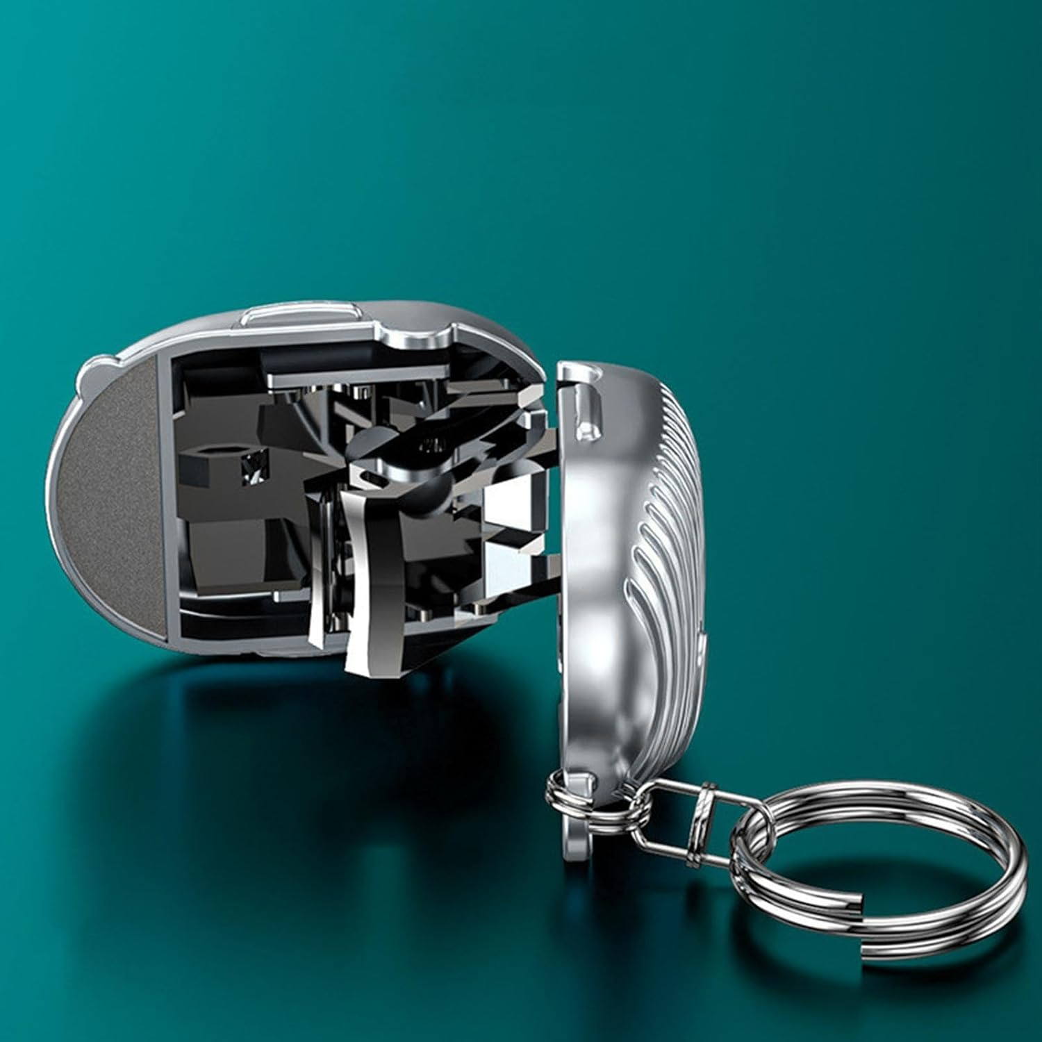 Nail Clippers,Foldable Cute Nail Cutters Bag Pendant - Portable Finger Nail Clippers, Multifunctional Finger Nail Clippers for Traveling, Camping, Daily Use image number 3