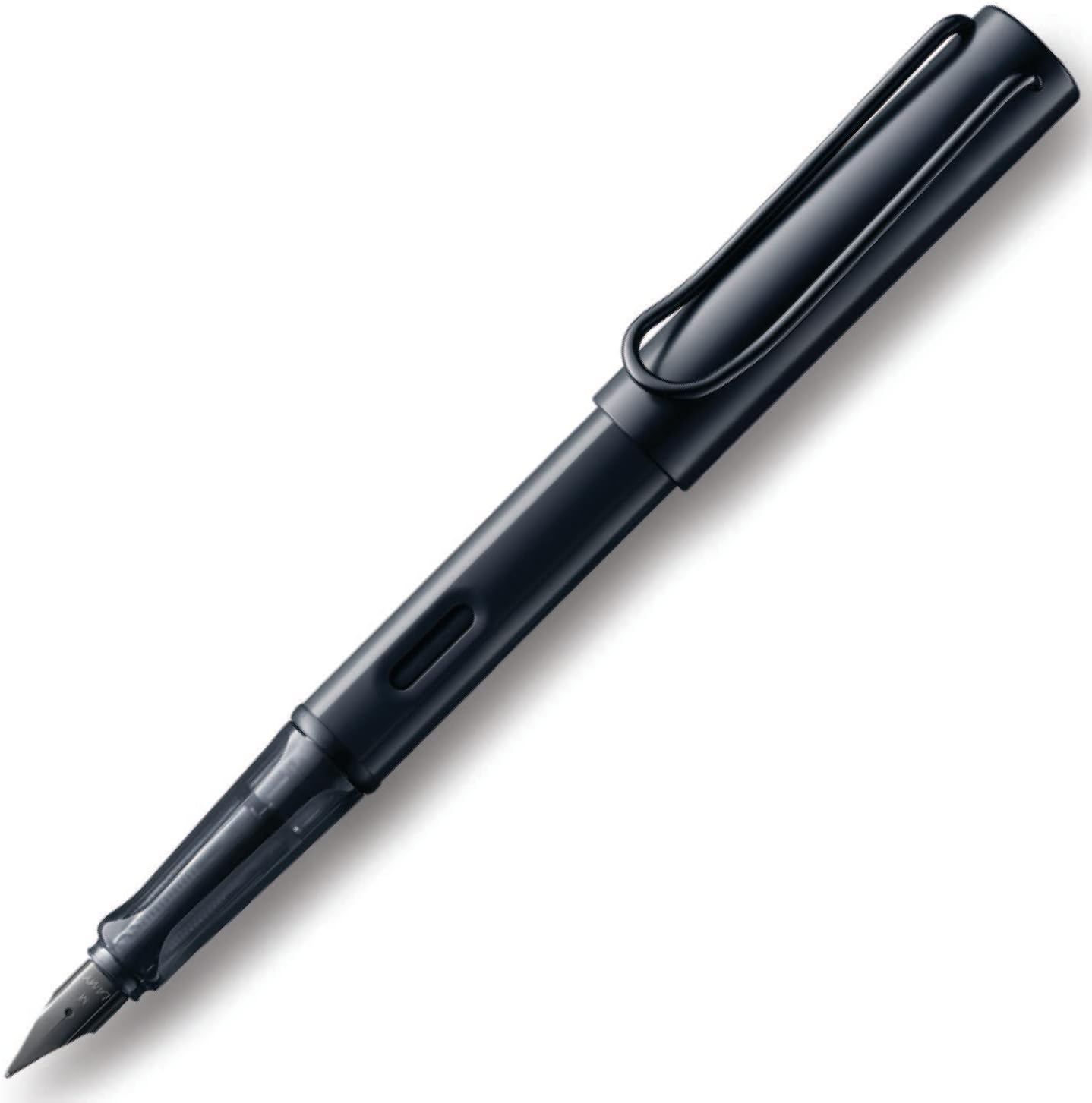 Lamy Elegant Fountain Pen Lamy 071 Al-Star Black M, (4014519286523) image number 3